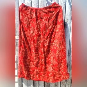 Below The Knee Length Skirt Size 10